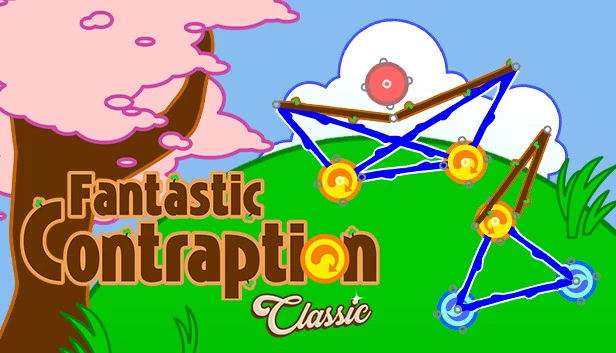 奇妙装置 经典版 1 & 2（Fantastic Contraption Classic 1 & 2） 游戏封面