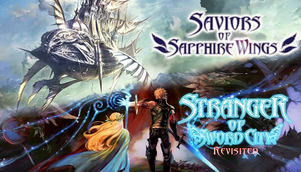 蓝宝石之翼的救世主 / 剑城异客：重制版（Saviors of Sapphire Wings / Stranger of Sword City Revisited） 游戏封面