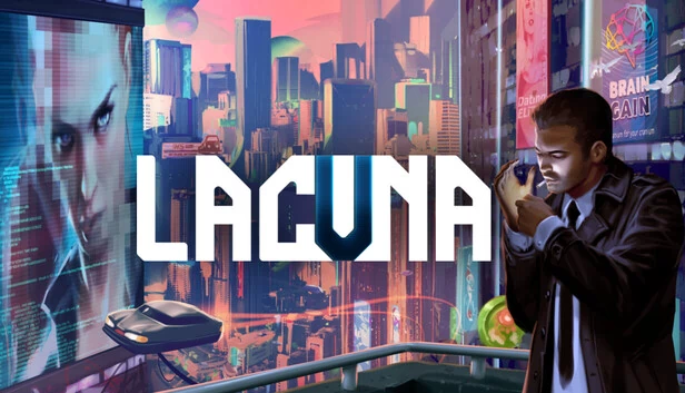 拉库纳：科幻黑色冒险（Lacuna – A Sci-Fi Noir Adventure） 游戏封面