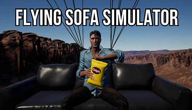 飞行沙发模拟器（Flying Sofa Simulator） 游戏封面