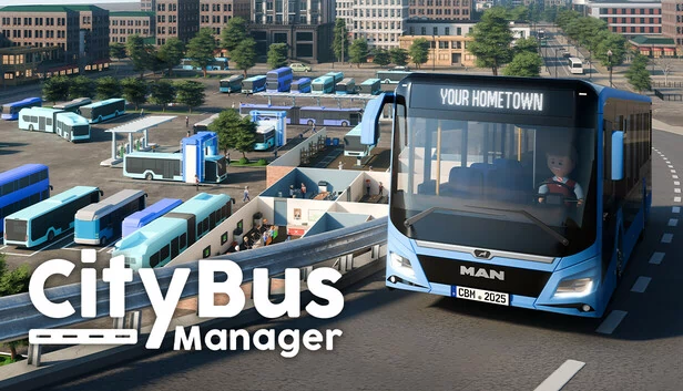 城市巴士经理（City Bus Manager） 游戏封面