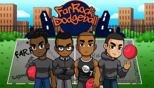 FarRock 躲避球（FarRock Dodgeball） 游戏封面