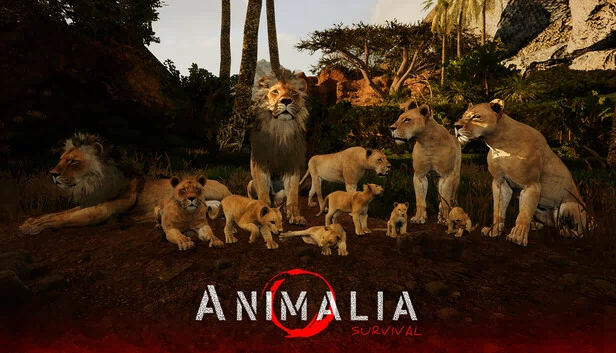 动物生存(Animalia Survival) 游戏封面