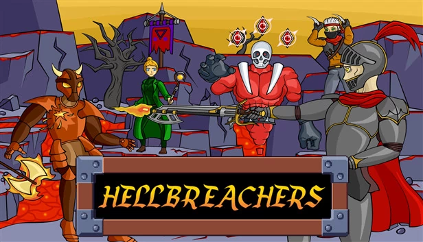 地狱破晓者（Hellbreachers） 游戏封面