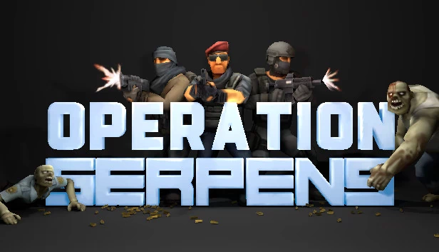 Operation Serpens（OPERATION SERPENS） 游戏封面