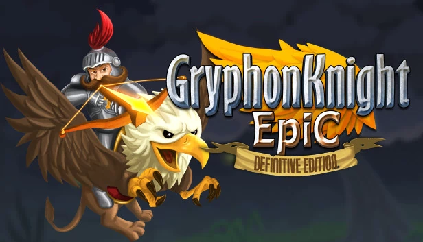 狮鹫骑士史诗:终极版(Gryphon Knight Epic: Definitive Edition) 游戏封面