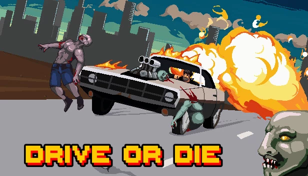 极速逃亡（Drive or Die） 游戏封面