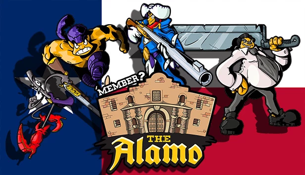 Remember the Alamo?（'Member the Alamo?） 游戏封面