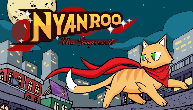 喵露超猫（Nyanroo The Supercat） 游戏封面