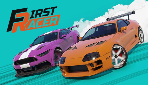 First Racer 游戏封面