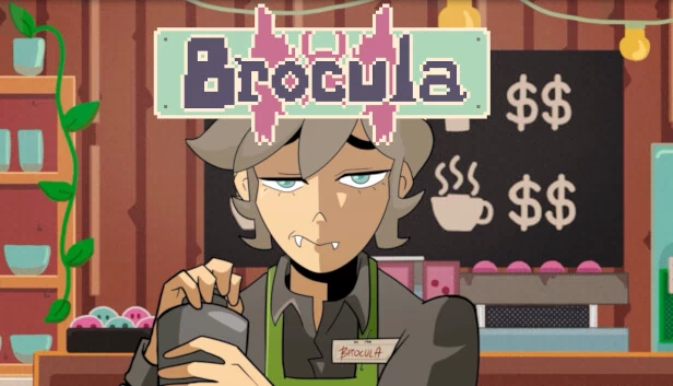 吸血鬼幸存者（Brocula） 游戏封面