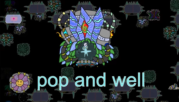 pop and well 游戏封面