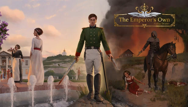 皇帝专属:Alpha 试玩版(The Emperor's Own: Alpha Teaser) 游戏封面