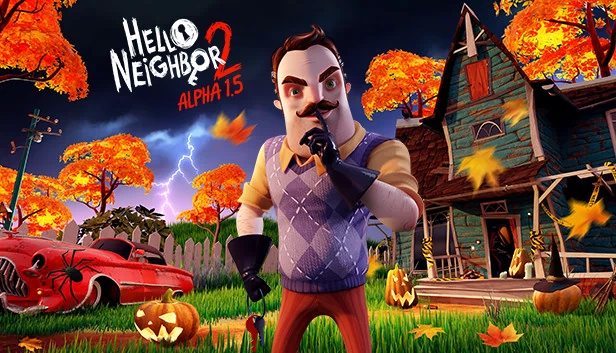 你好邻居2 Alpha 1.5（Hello Neighbor 2 Alpha 1.5） 游戏封面