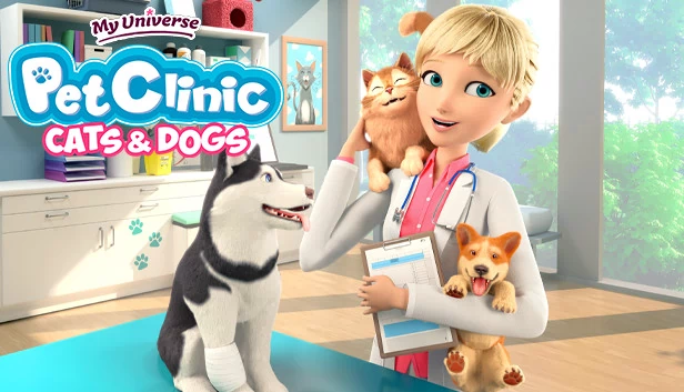 我的宇宙 - 宠物诊所：猫与狗（My Universe - Pet Clinic Cats & Dogs） 游戏封面