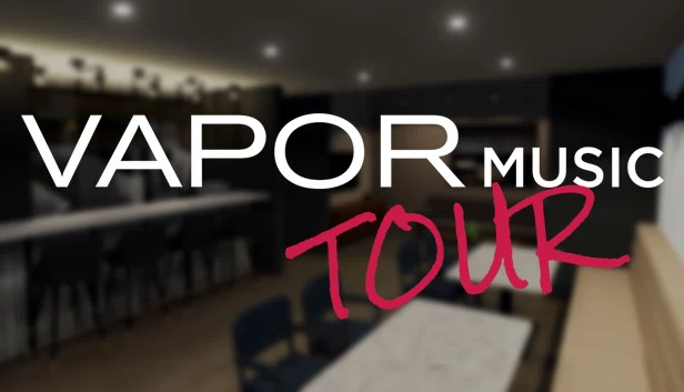 蒸汽音乐之旅（Vapor Music Tour） 游戏封面