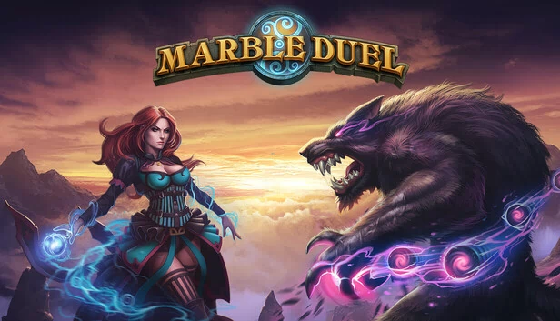 弹珠决斗：弹珠消除战术奇幻（Marble Duel: Sphere-Matching Tactical Fantasy） 游戏封面