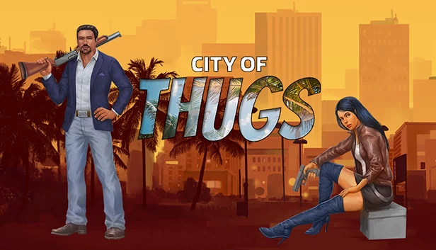 暴徒之城（City Of Thugs） 游戏封面