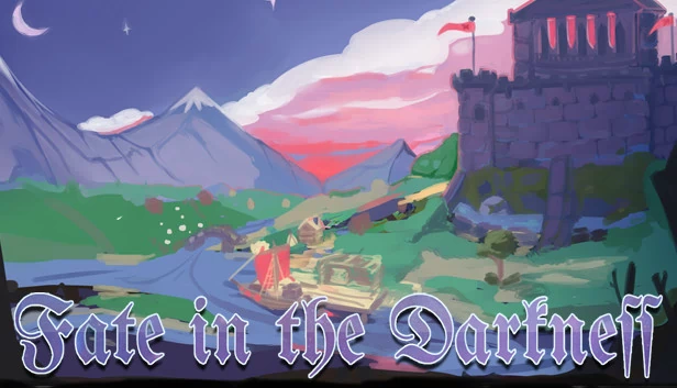 命运在黑暗中（Fate in the Darkness） 游戏封面
