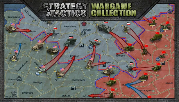 战略与战术：战争游戏合集（Strategy & Tactics: Wargame Collection） 游戏封面
