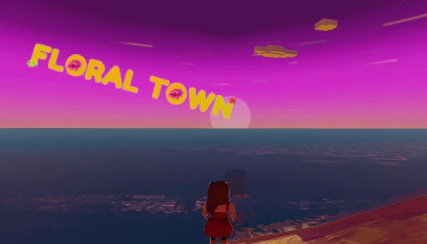 花卉小镇（Floral Town） 游戏封面