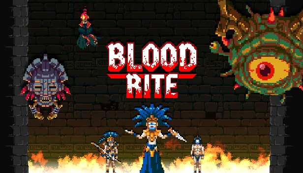 血祭（BLOOD RITE） 游戏封面