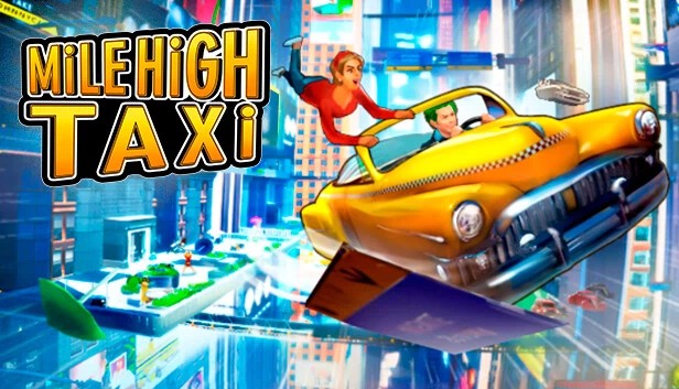 万里高空出租车（MiLE HiGH TAXi） 游戏封面
