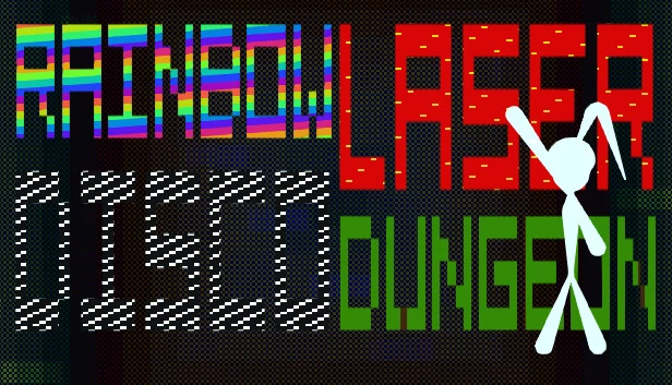 彩虹激光迪斯科地牢（Rainbow Laser Disco Dungeon） 游戏封面