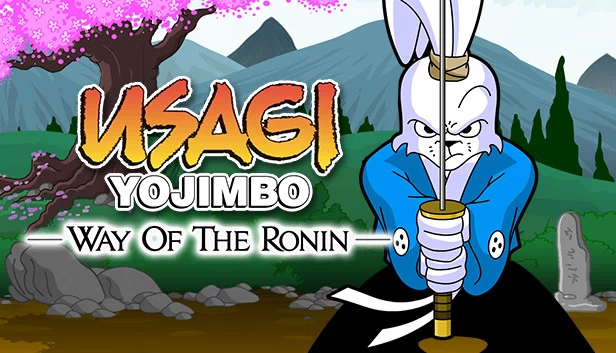 兔用心棒：浪人之道（Usagi Yojimbo: Way of the Ronin） 游戏封面