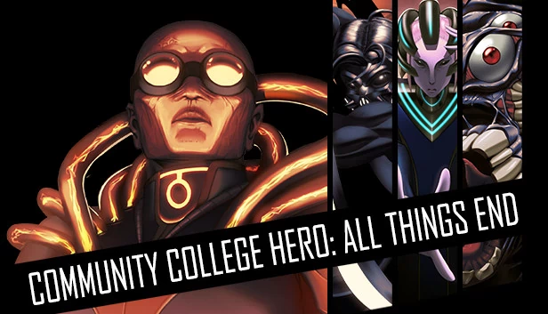 社区学院英雄：万物终焉（Community College Hero: All Things End） 游戏封面