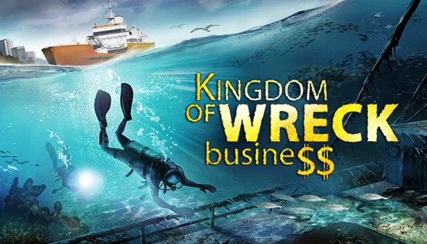 沉船大帝国（Kingdom of Wreck Business） 游戏封面