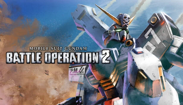 机动战士高达 激战任务2（MOBILE SUIT GUNDAM BATTLE OPERATION 2） 游戏封面