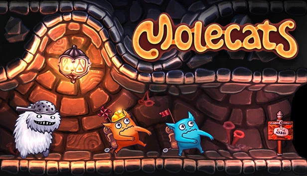 鼹鼠猫（Molecats） 游戏封面