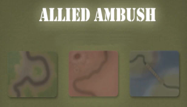 盟军伏击（Allied Ambush） 游戏封面