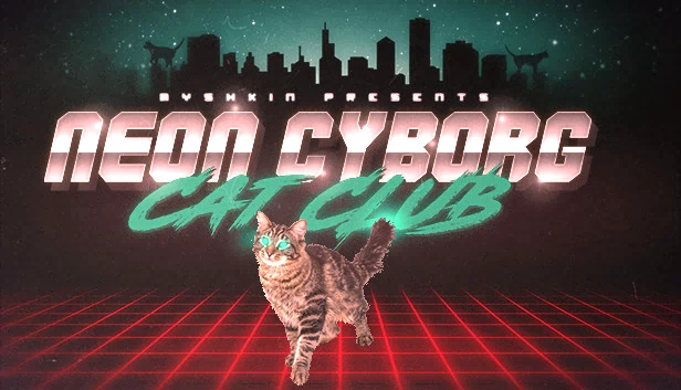 霓虹赛博猫俱乐部（Neon Cyborg Cat Club） 游戏封面