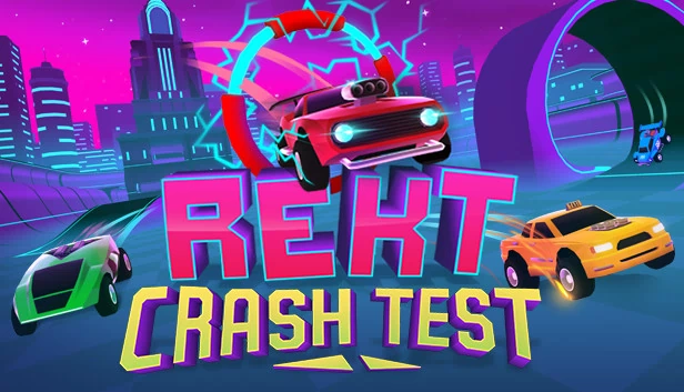 Rekt：碰撞测试（Rekt: Crash Test） 游戏封面