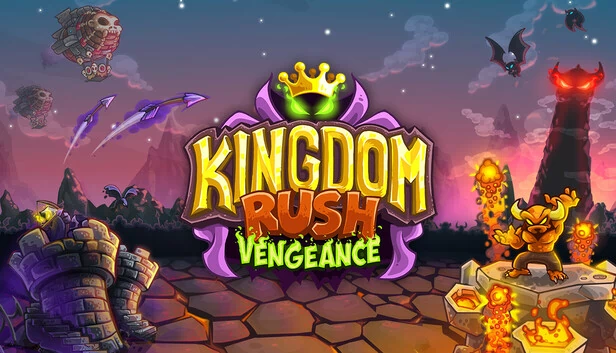 王国保卫战：复仇 - 塔防（Kingdom Rush Vengeance - Tower Defense） 游戏封面