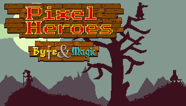 像素英雄：字节与魔法（Pixel Heroes: Byte & Magic） 游戏封面