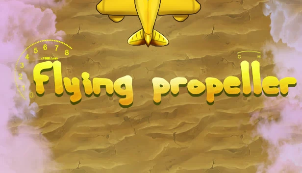 飞行螺旋桨（Flying propeller） 游戏封面