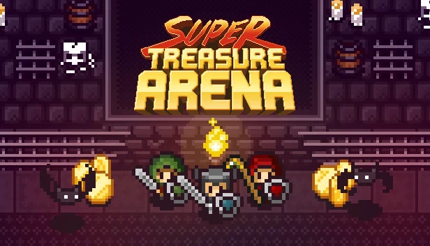 超级宝藏竞技场（Super Treasure Arena） 游戏封面