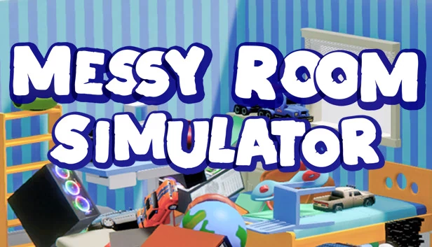 凌乱房间模拟器（Messy Room Simulator） 游戏封面