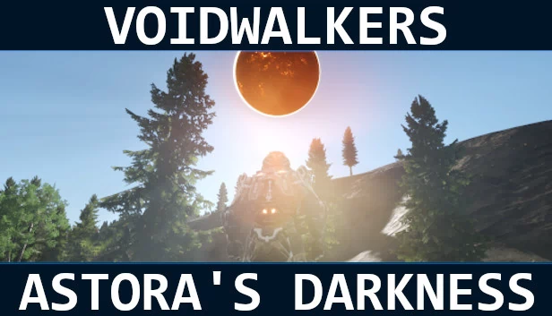 虚空行者 - 亚斯托拉的黑暗（Voidwalkers - Astora's Darkness） 游戏封面