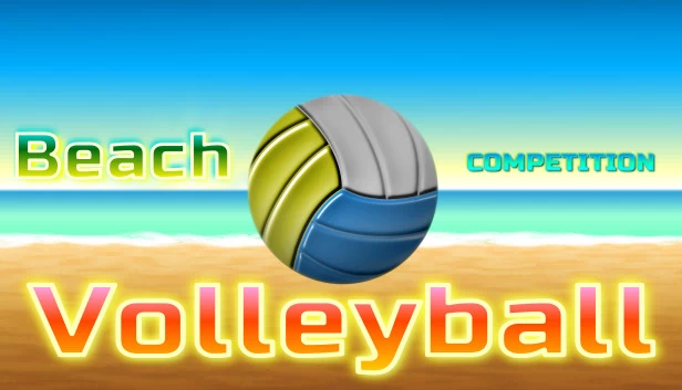 沙滩排球比赛（Beach Volleyball Competition） 游戏封面