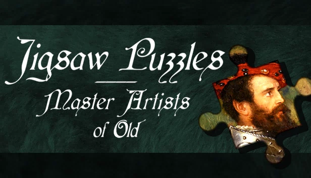 拼图：古典大师艺术家（Jigsaw Puzzles: Master Artists of Old） 游戏封面
