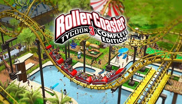 过山车大亨3：完整版（RollerCoaster Tycoon® 3: Complete Edition） 游戏封面