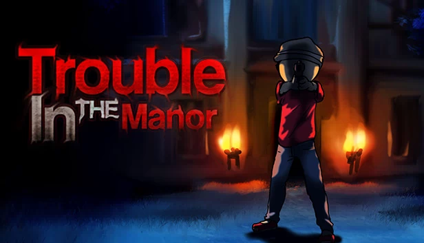 庄园惊魂（Trouble In The Manor） 游戏封面