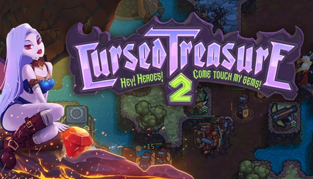 诅咒宝藏2终极版 - 塔防（Cursed Treasure 2 Ultimate Edition - Tower Defense） 游戏封面