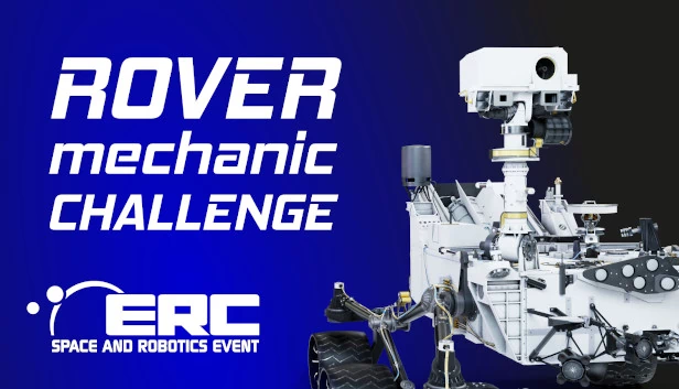 火星车机械师挑战 - ERC竞赛（Rover Mechanic Challenge - ERC Competition） 游戏封面
