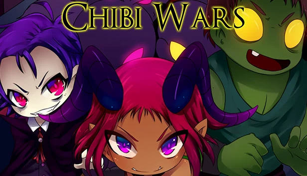 小小战争 动态小说（Chibi Wars Kinetic Novel） 游戏封面