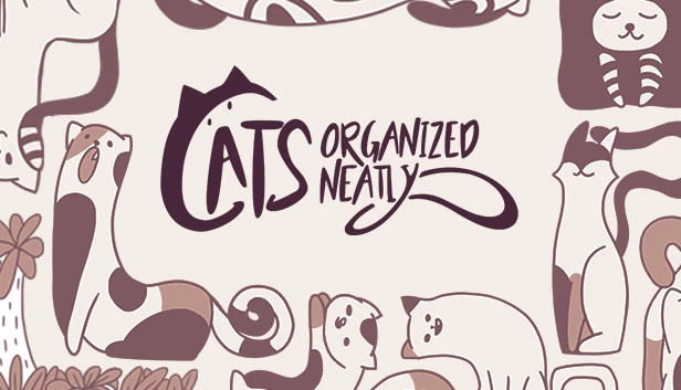 整齐排列的猫（Cats Organized Neatly） 游戏封面